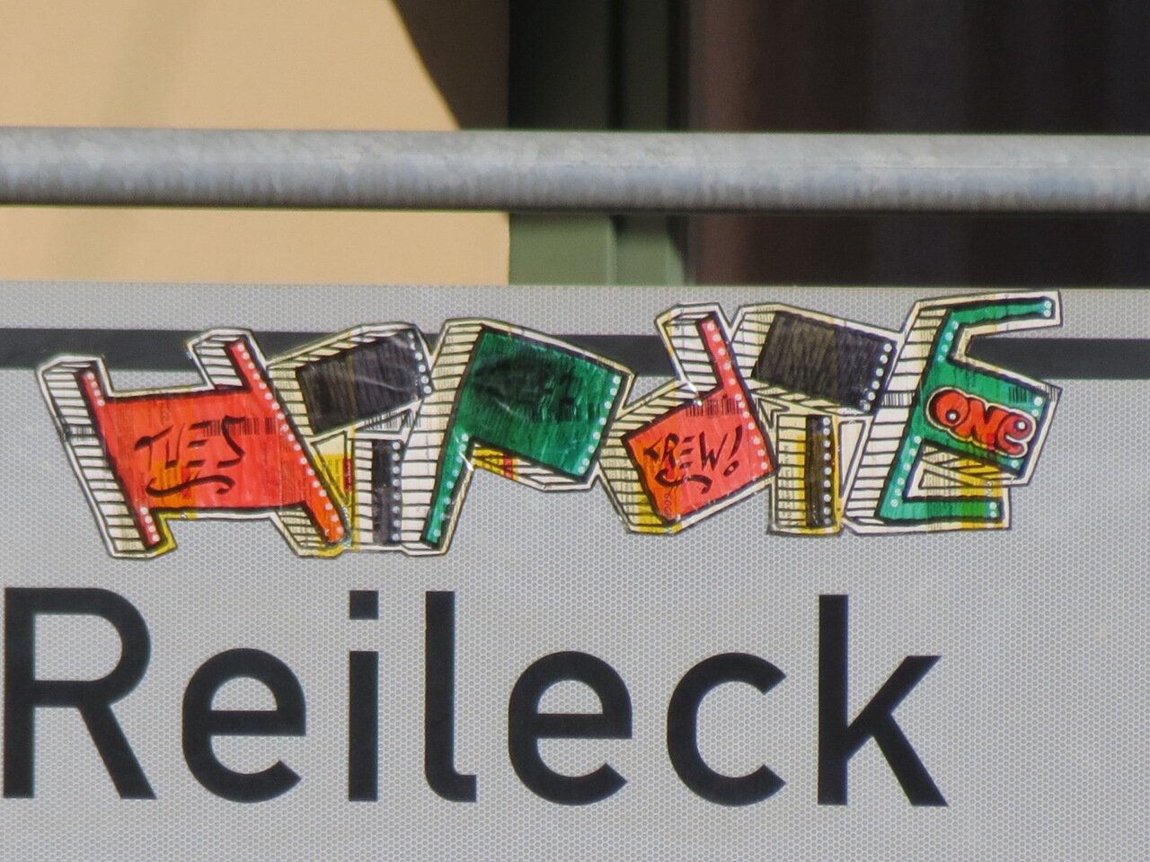 Hippie-Stickerserie 9.