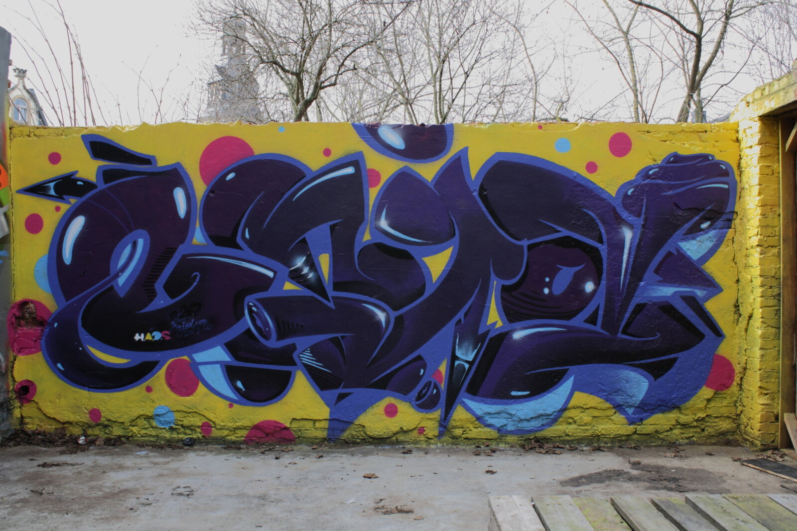 LaBim: ENJOY und RICO79