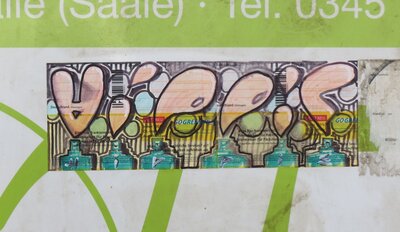 Hippie-Stickerserie 15.