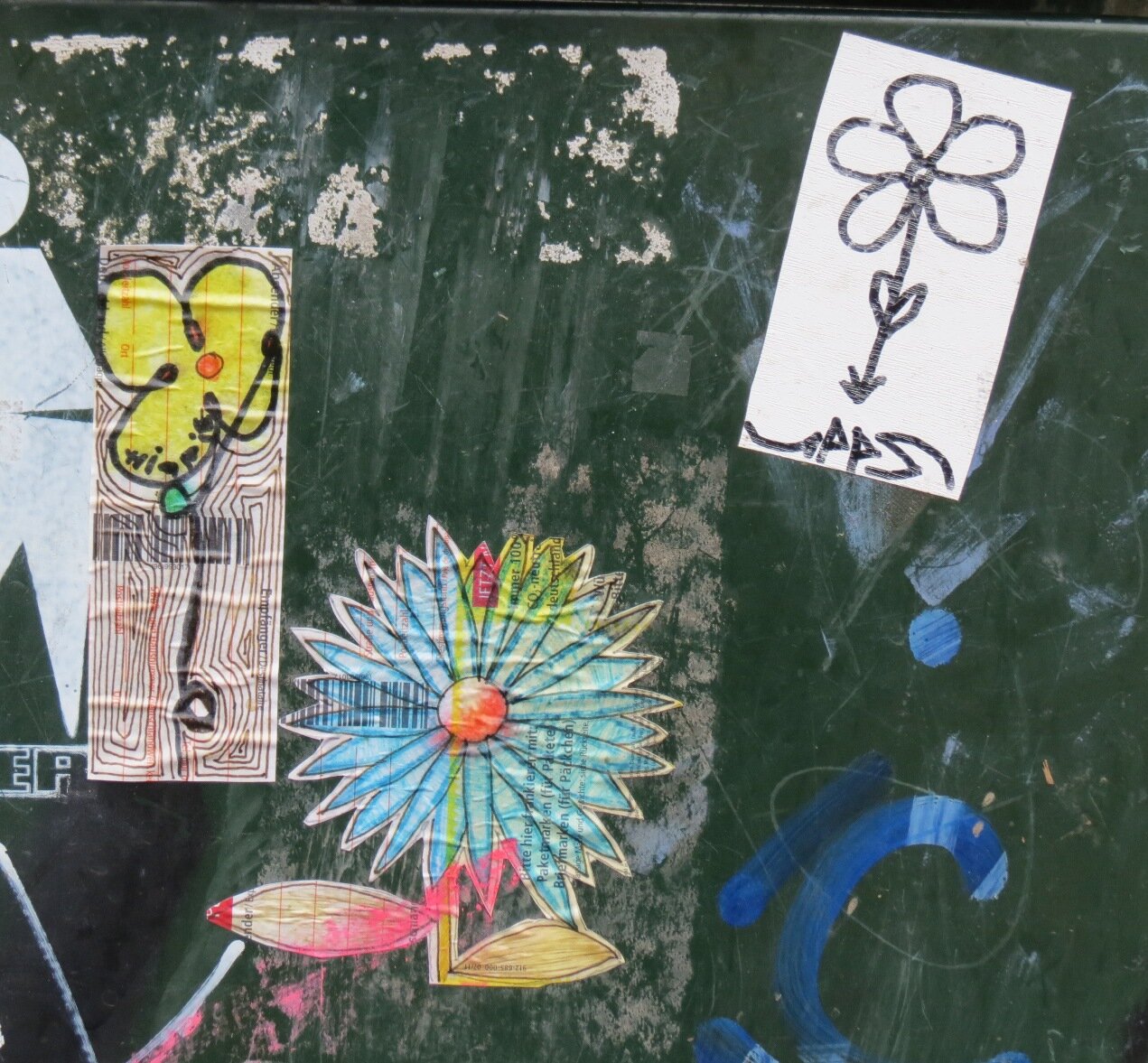 Hippie-Stickerserie 28.