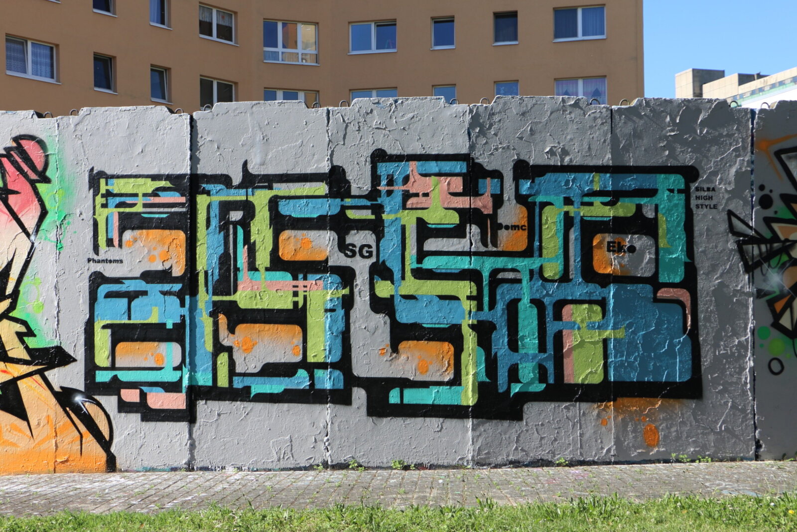 Ernst-Haeckel-Weg (108): PHANTOMS, Silba High Style