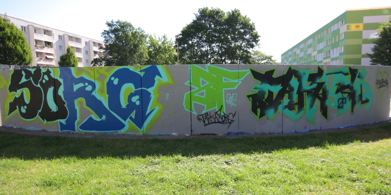 Ernst-Haeckel-Weg (113): SORG und FARKAS