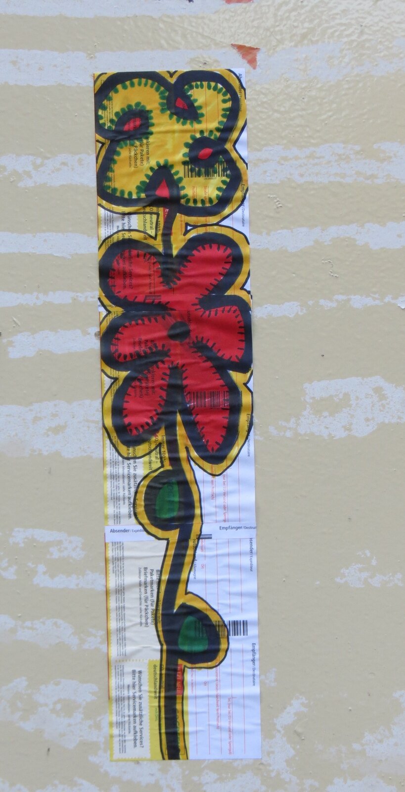 Hippie-Stickerserie 33.