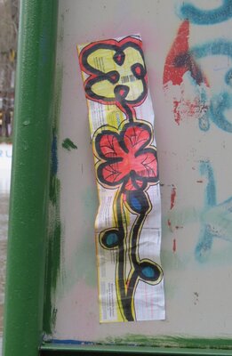 Hippie-Stickerserie 36.