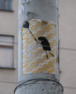 Das Tapetenmännchen 3.