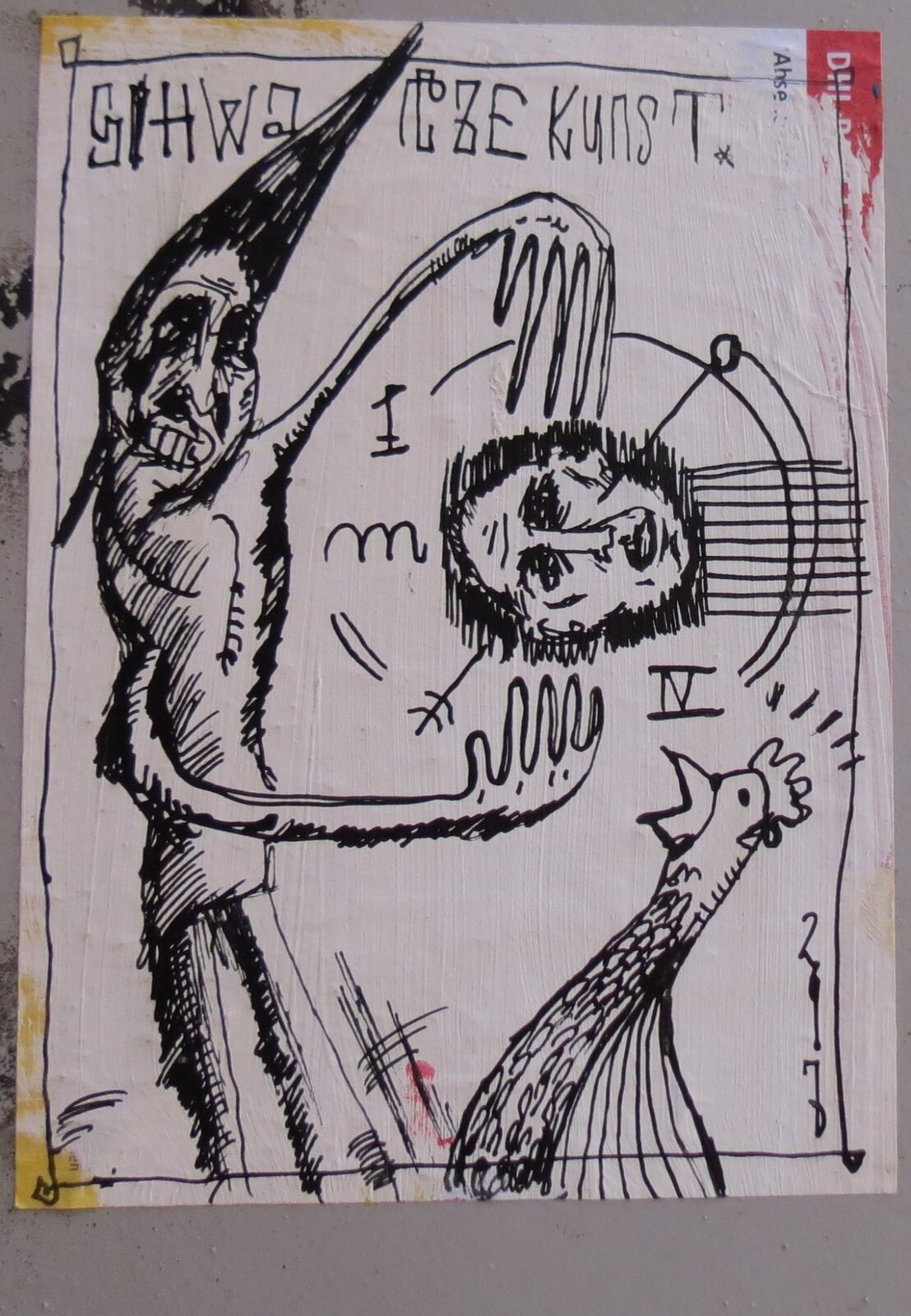 schwarze Kunst