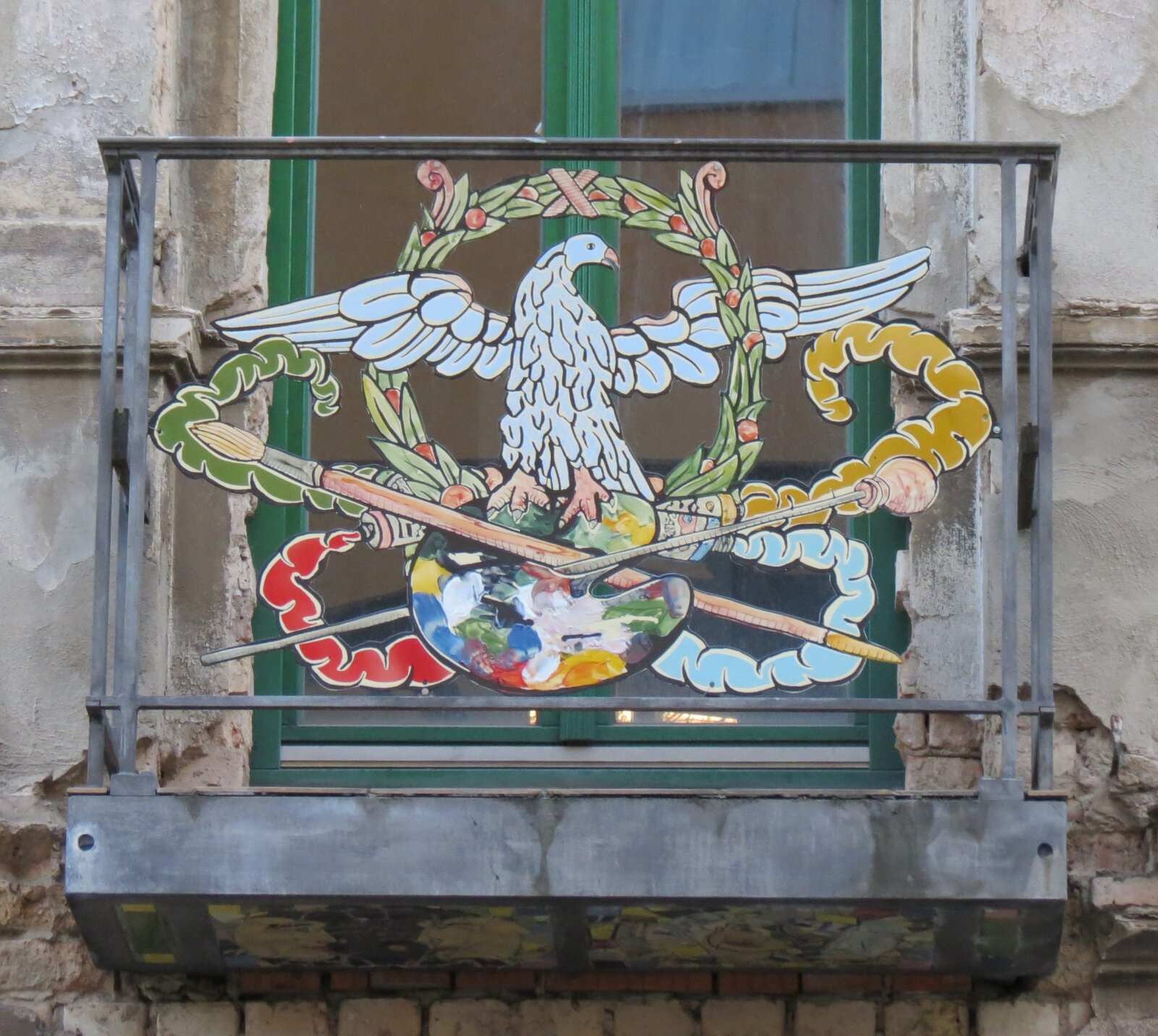 Künstlerwappen...