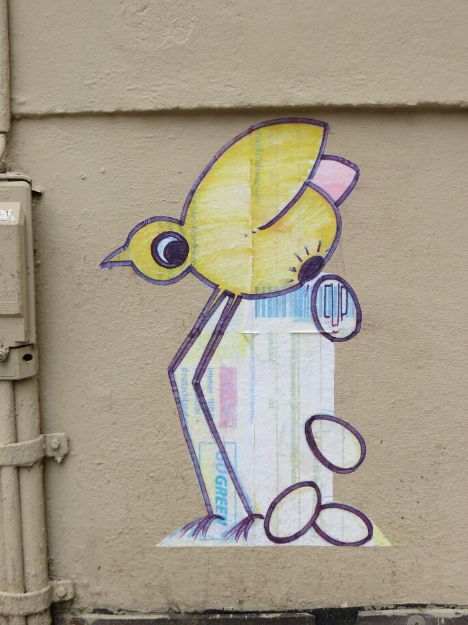 Vögel Eierleger 8.