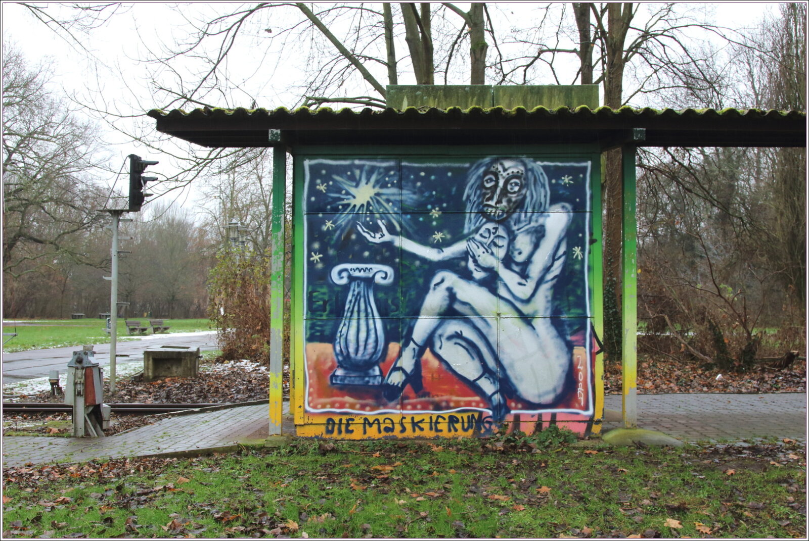PANIK in Halle-Neustadt