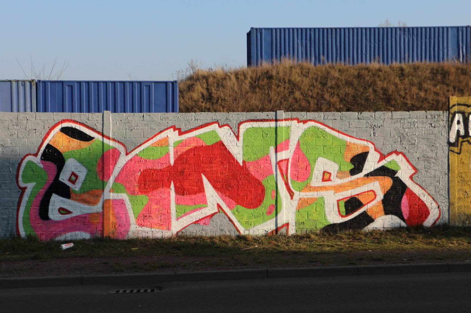 Regensburger Straße (118 - 121), Januar 2018
