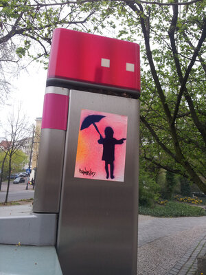 Schirmelinchen am Uniplatz
