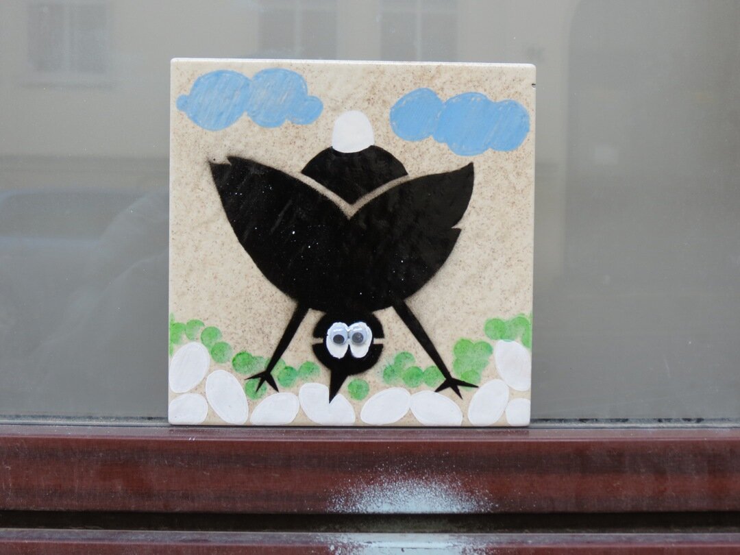 Vogelfliesen 1.