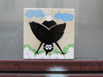 Vogelfliesen 1.