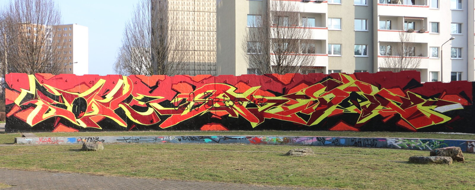 Ernst-Haeckel-Weg, Halle-Neustadt; Neues im März