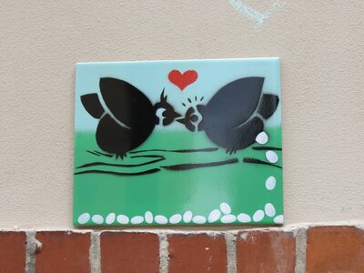 Vogelfliesen 8.