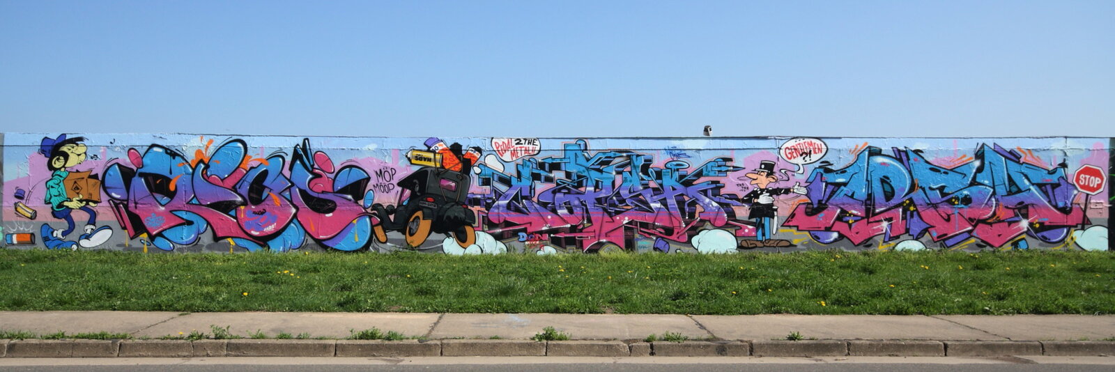 Kaolinstraße Halle-Neustadt (205): RICO, DON COPSA und ARSH