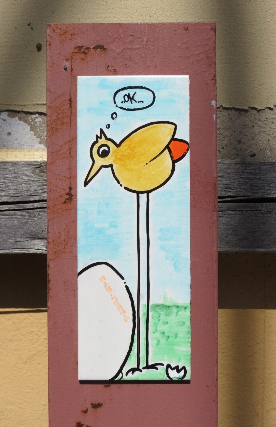 Vogelfliesen 9.