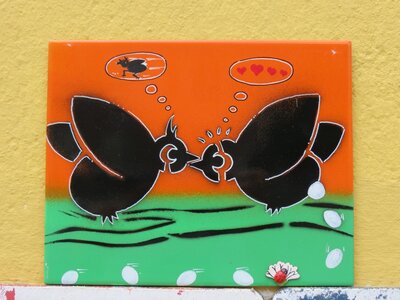 Vogelfliesen 10.
