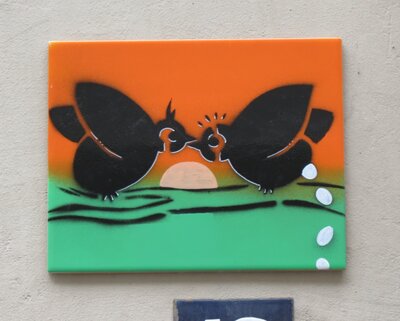 Vogelfliesen 12.