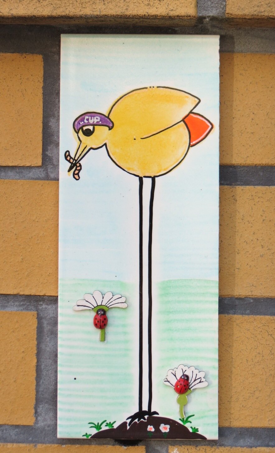 Vogelfliesen 15.