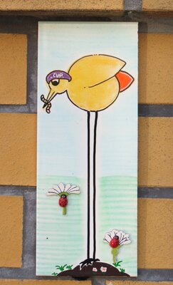 Vogelfliesen 15.