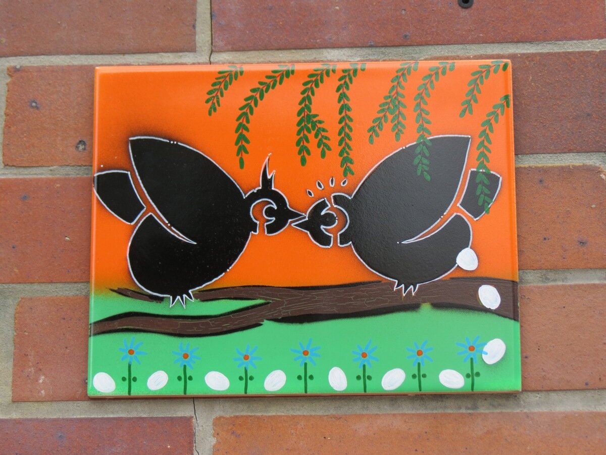Vogelfliesen 19.