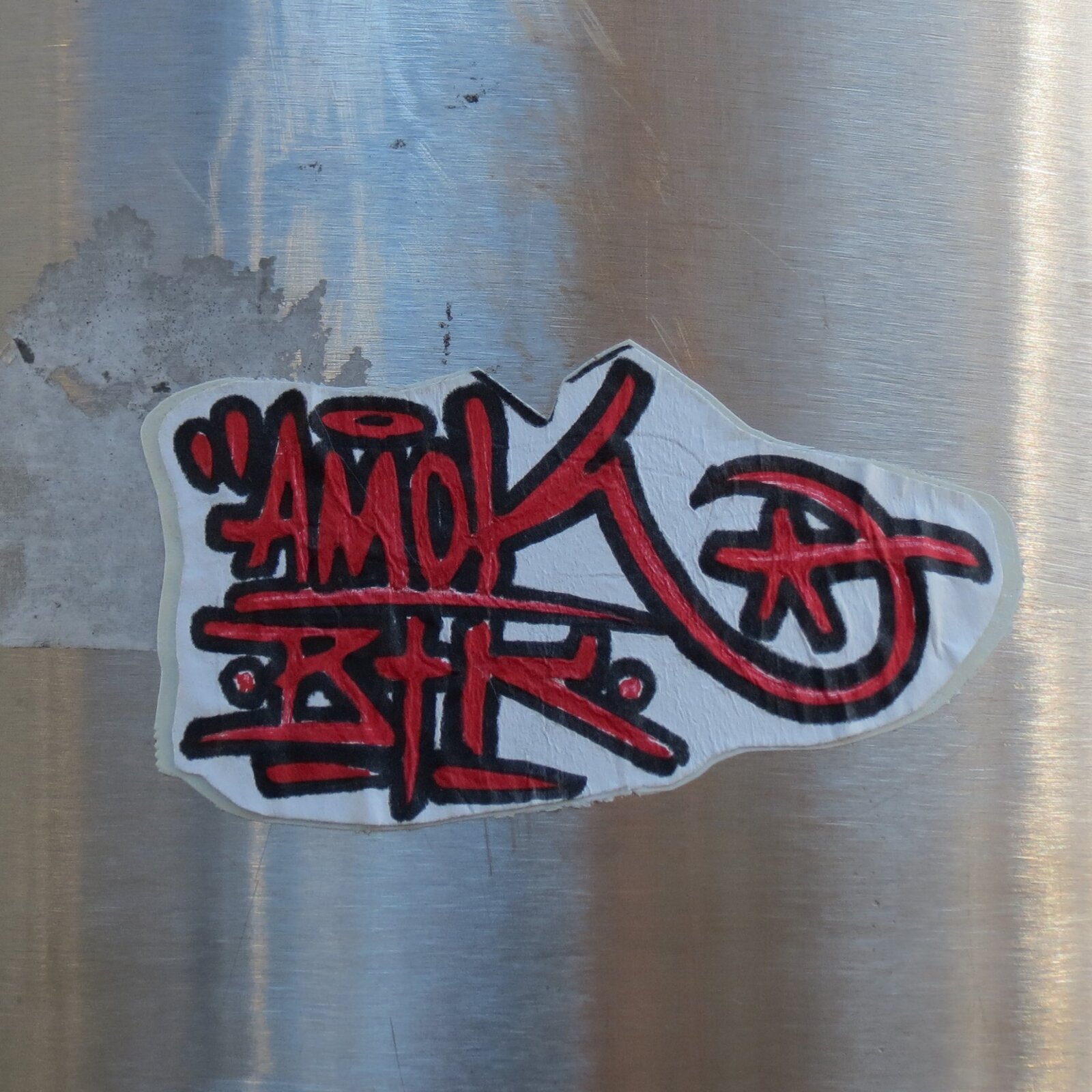mehr AMOK-Sticker