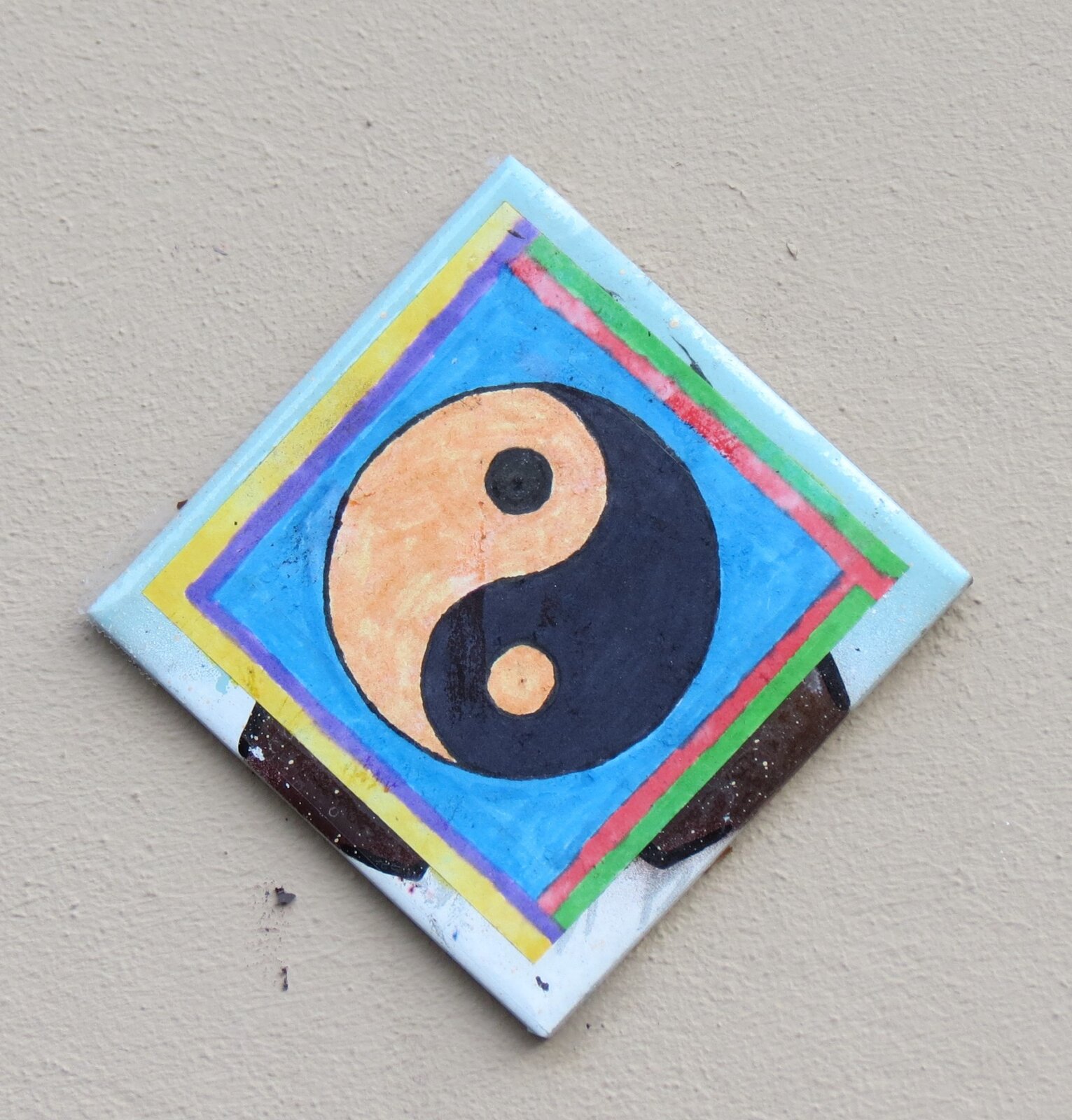 ying und yang in Halle