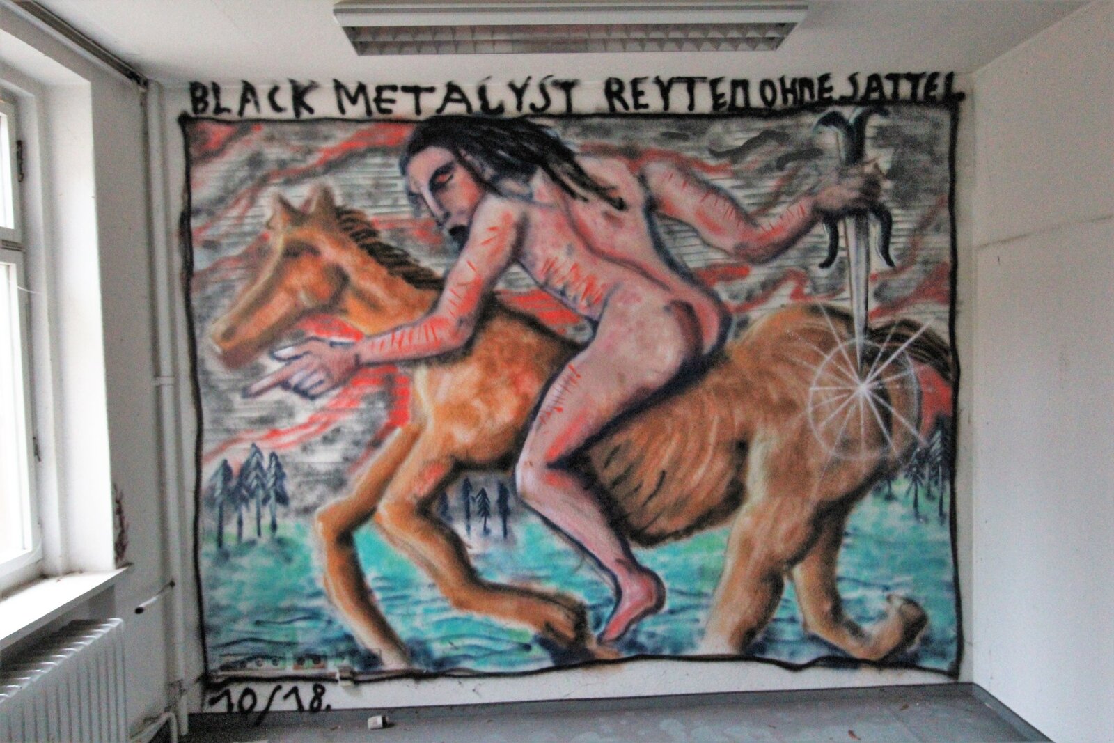 PANIK-Graffiti