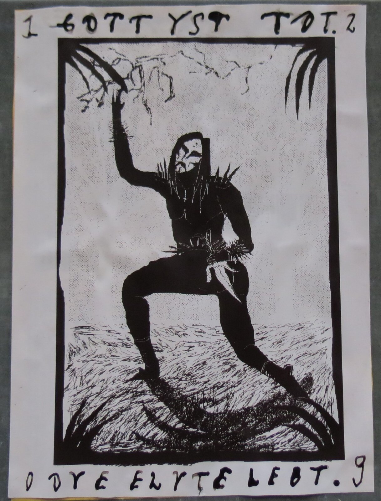 PANIK Grafikserie