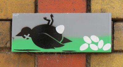 Vogelfliesen 24.