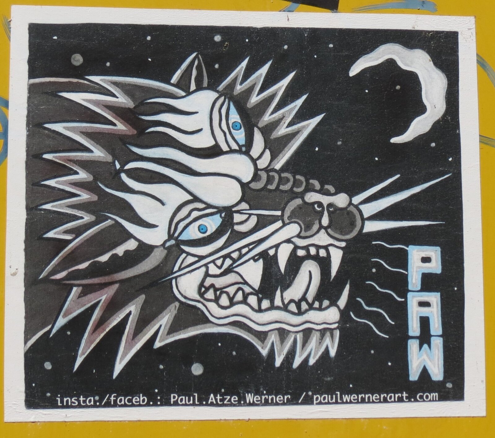 noch ein Ungetüm von PAW