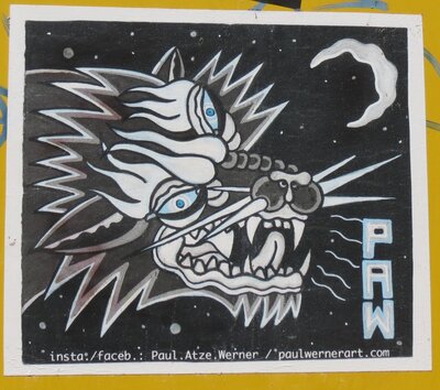 noch ein Ungetüm von PAW