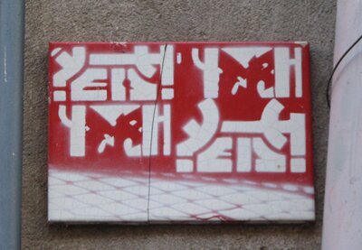 YEAH-crew Fliesen 8.