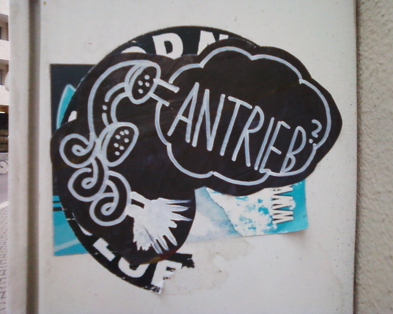 Antrieb?