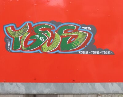 TU ES-Stickerserie 40.