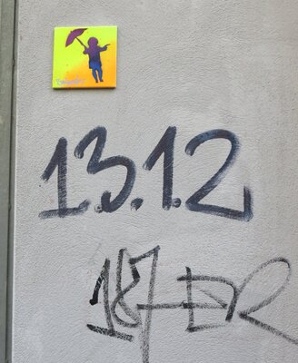 Schirmelinchen-Fliese 7.