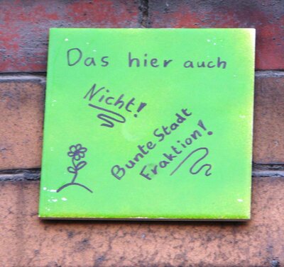 der hallesche Kachelgott 2.