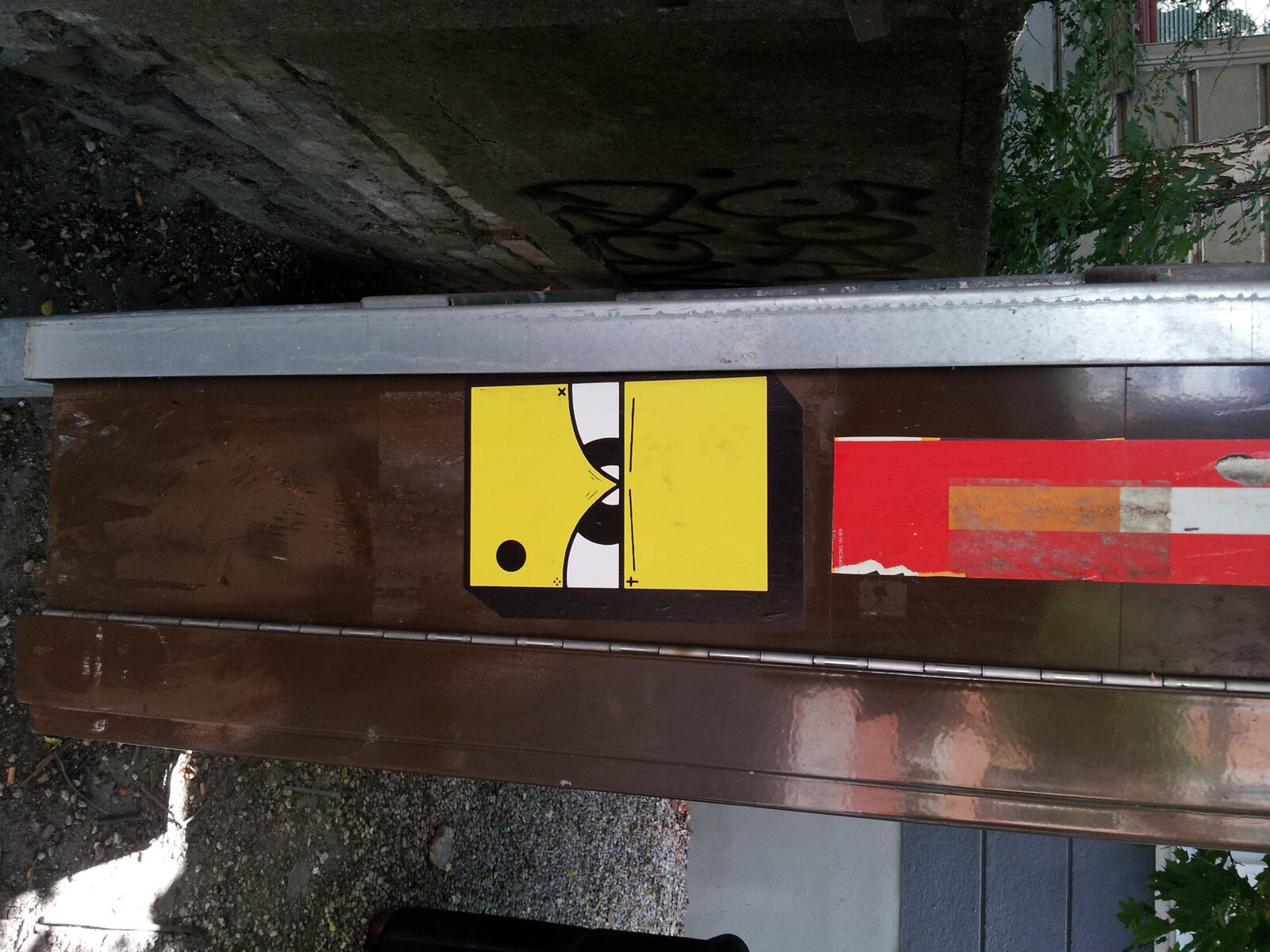 Gelbling in der HuT-Straße