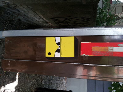 Gelbling in der HuT-Straße