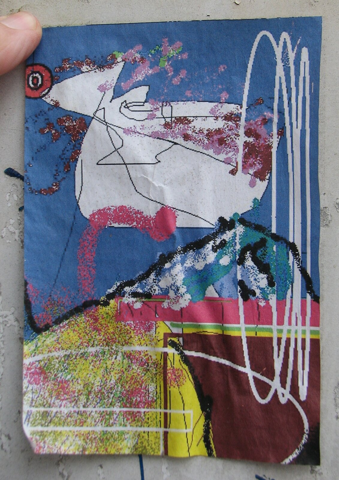 Druckgrafik 3.