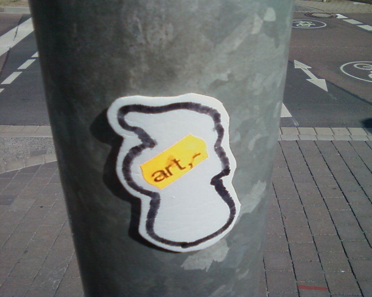 Gegen Kunst zu verkaufen?