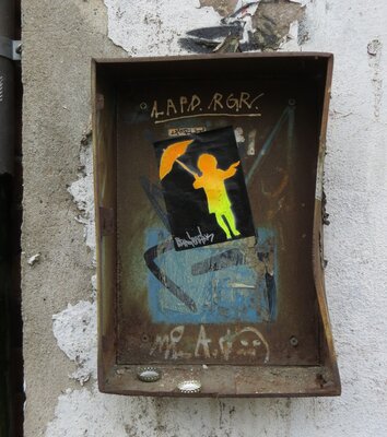 Schirmelinchen-Sticker 7.