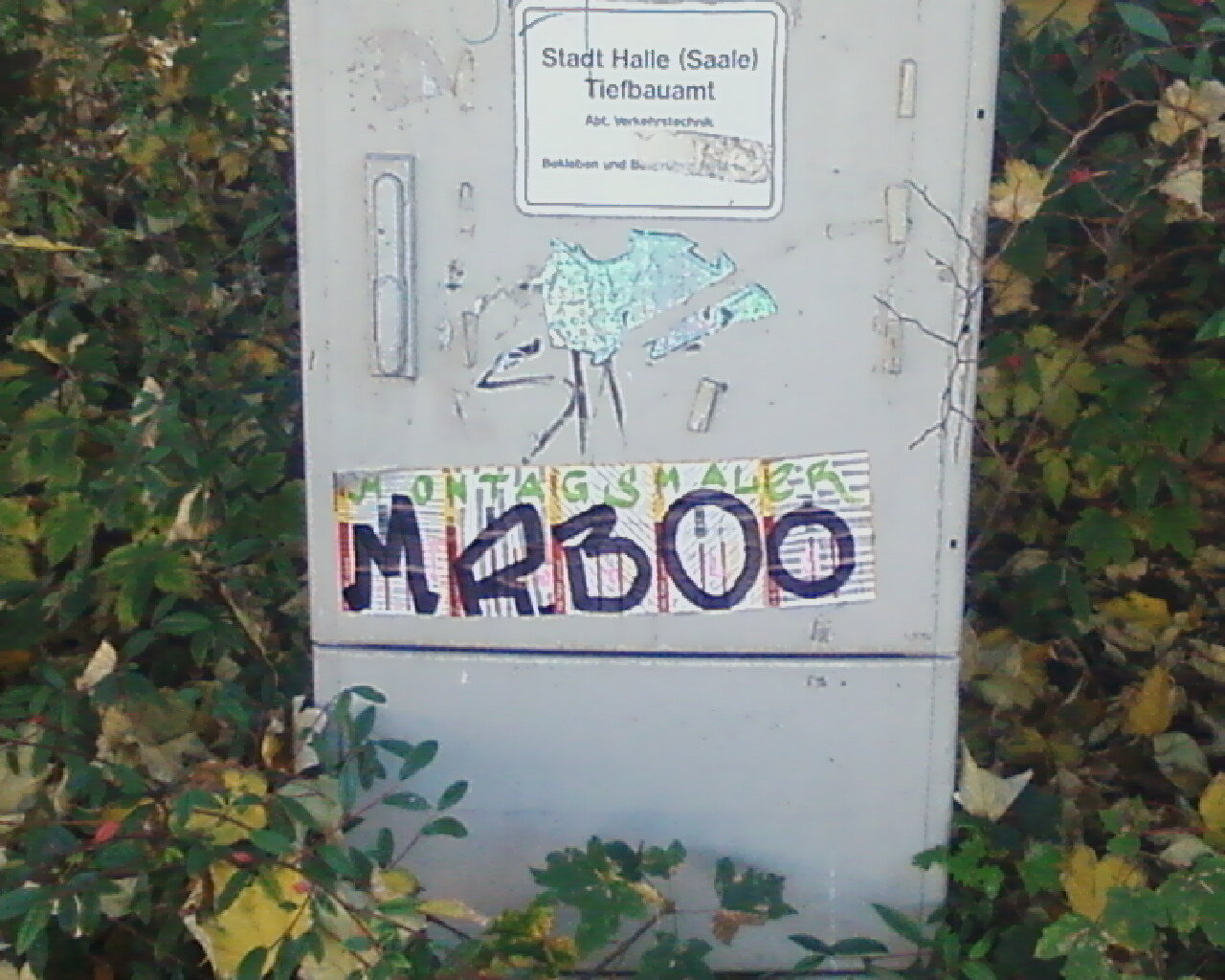 Montagsmaler am Franckeplatz