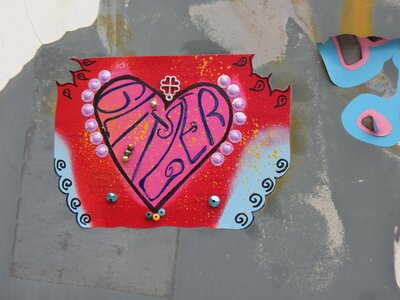 Glitzer-Bunt 2.