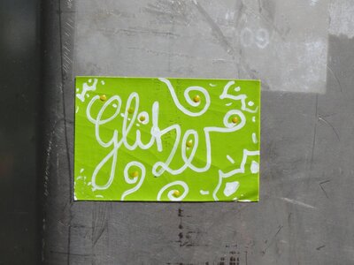 Glitzer-Bunt 6.