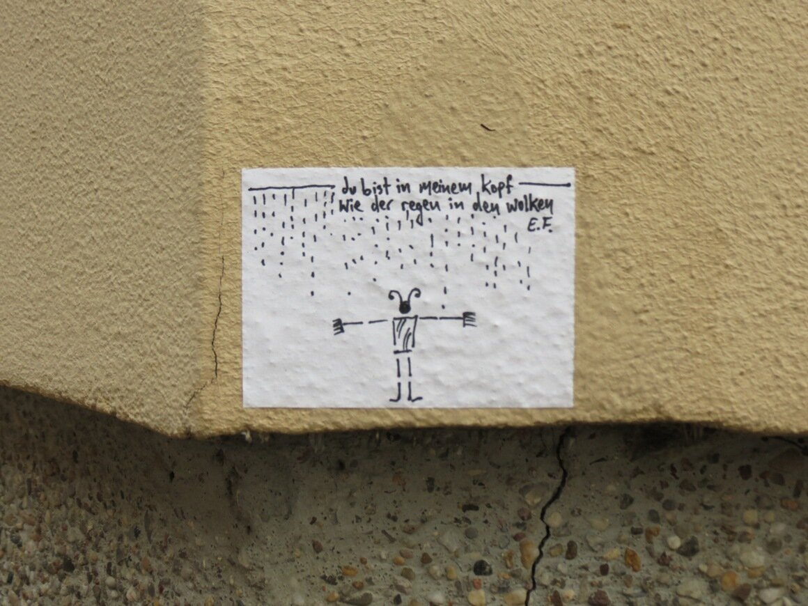 E.F.: Streetart-Romantiker