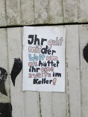 nur eine Welt