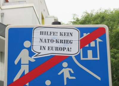 Kriegswarnung