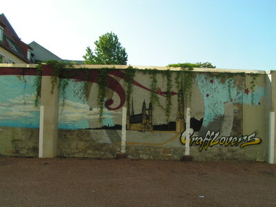 Graff Lovers in der Mittelstraße